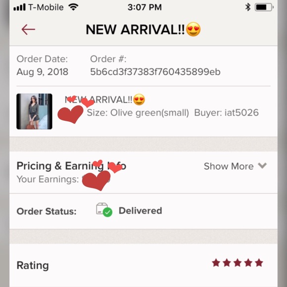 5⭐️LAST ONE!!😍 - Picture 3 of 3